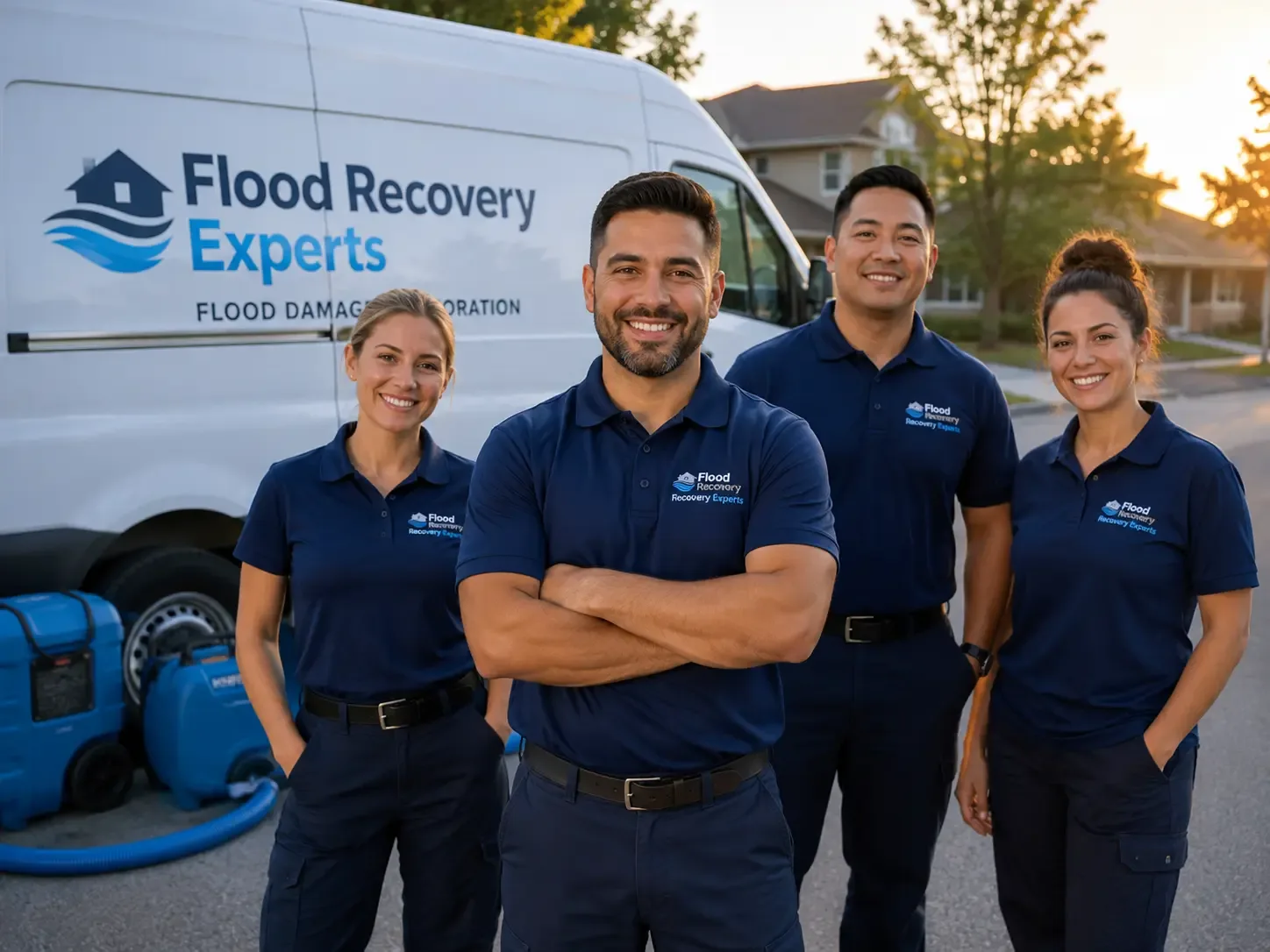 Flood Damage Cleanup company in Roanoke Rapids, NC
