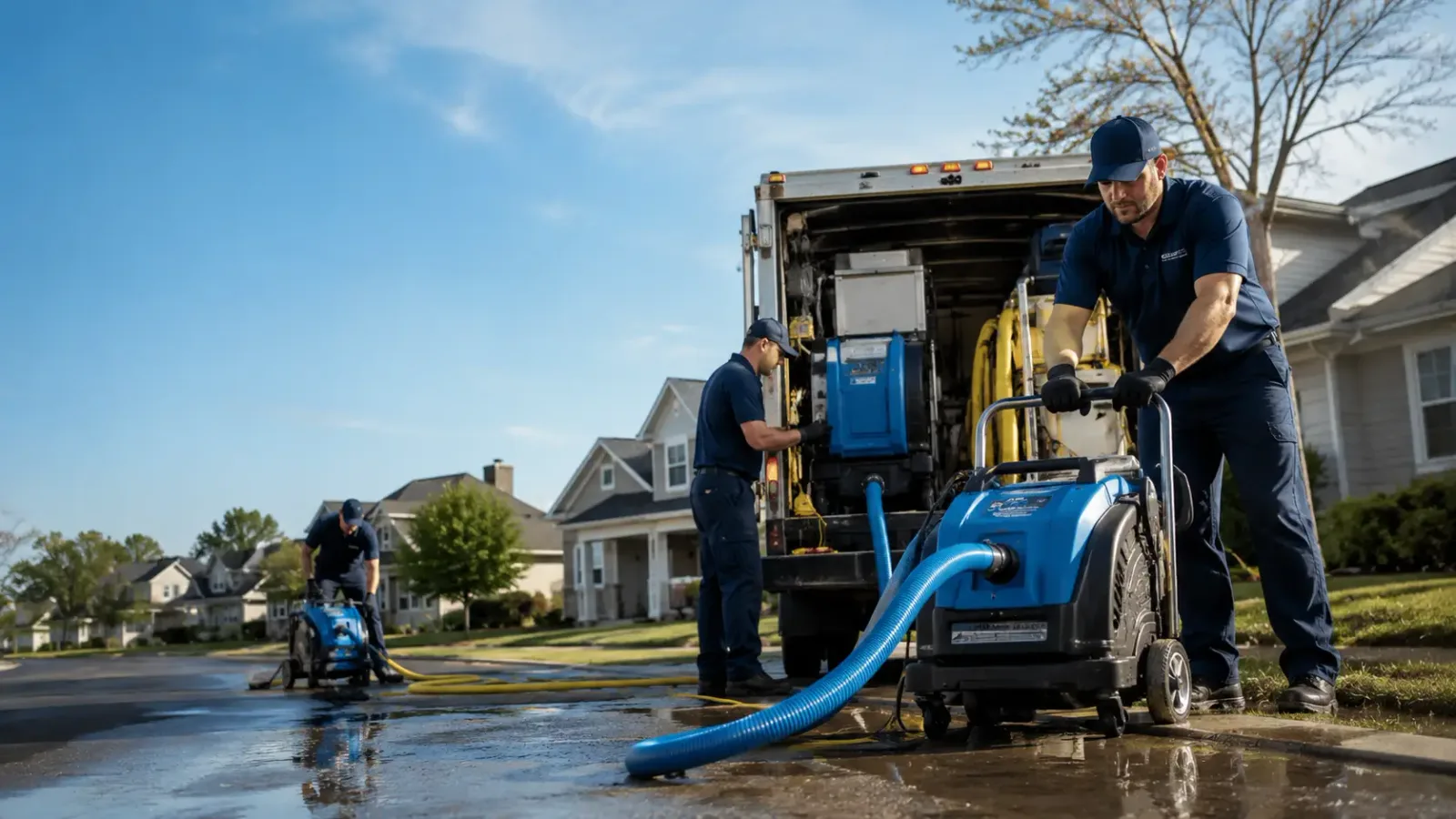 Flood Damage Cleanup in Roanoke Rapids, NC